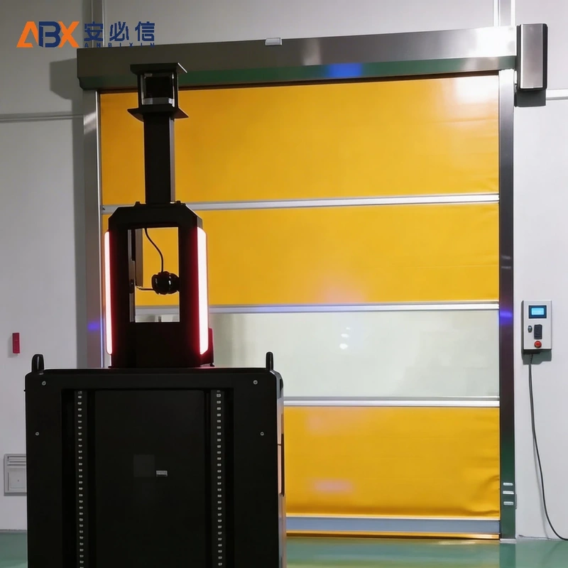 天水市工业快速门