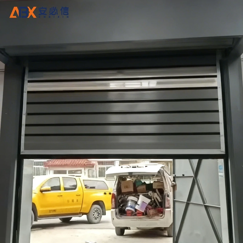 天水市软帘高速门